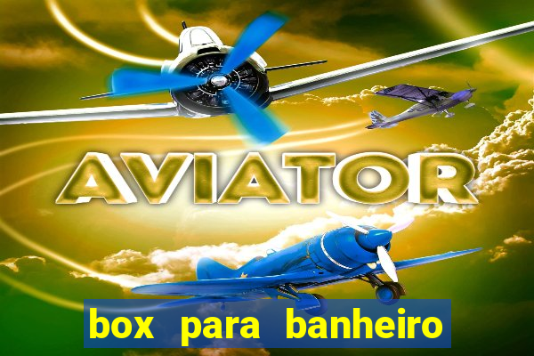 box para banheiro em goiania